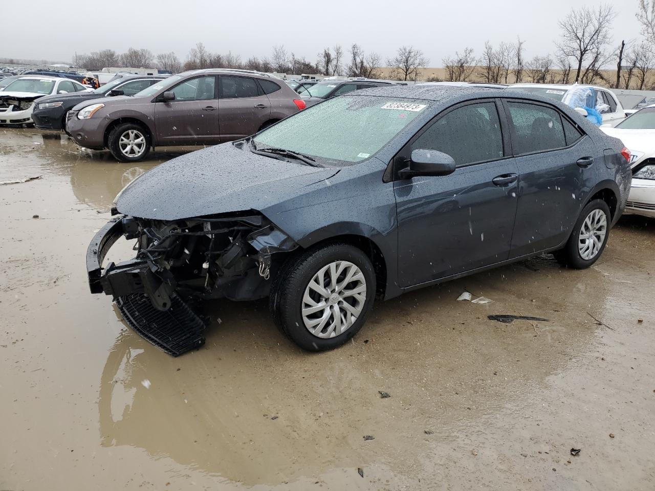 2017 TOYOTA COROLLA L