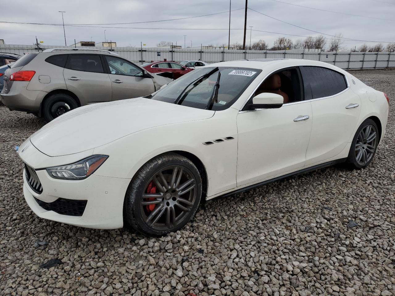 2018 MASERATI GHIBLI