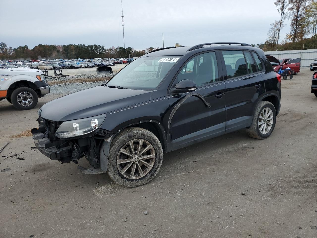 2017 VOLKSWAGEN TIGUAN S