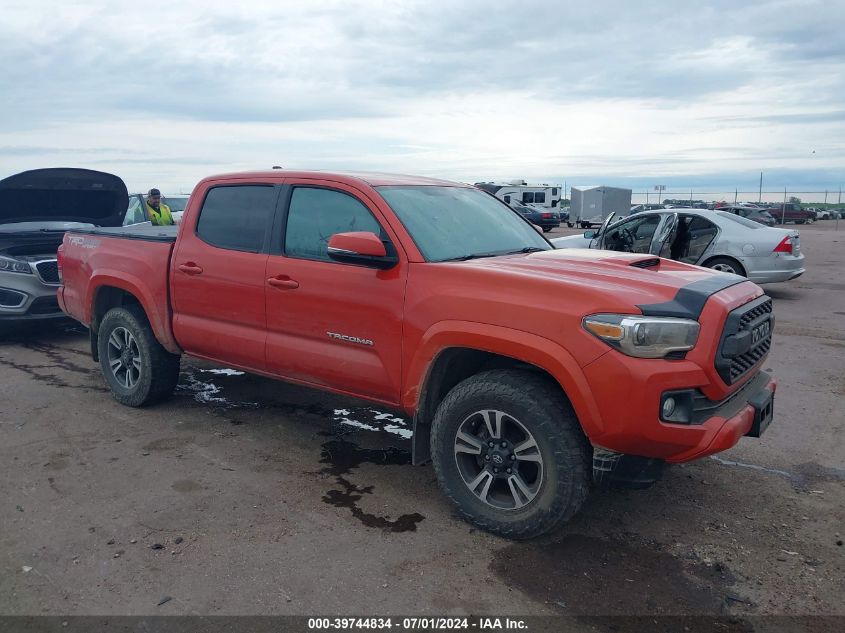 2016 TOYOTA TACOMA DBL CAB/SR/SR5/TRD SPT/OR