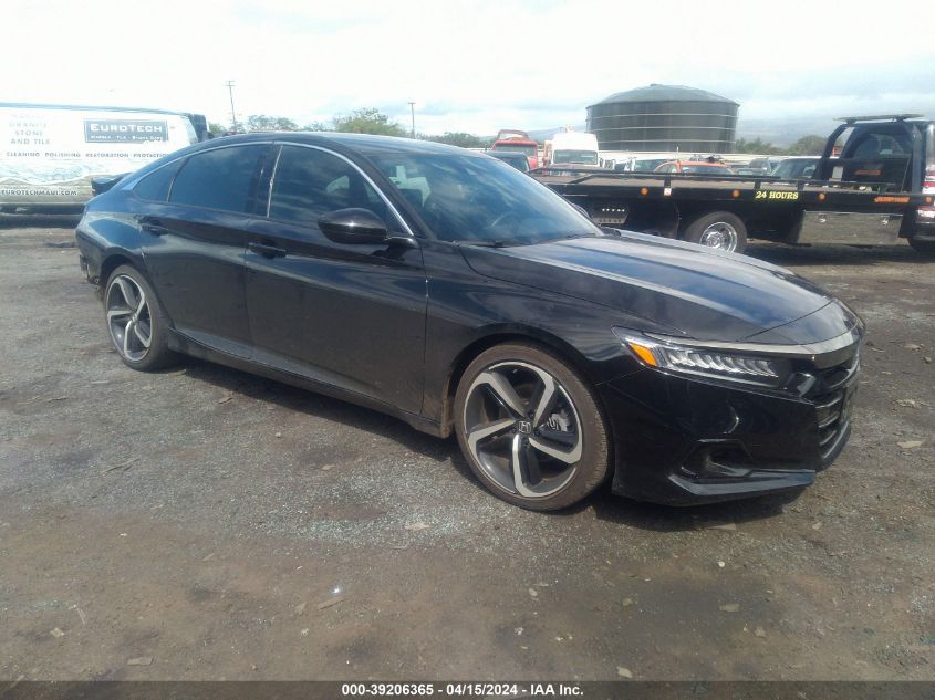 2022 HONDA ACCORD SPORT