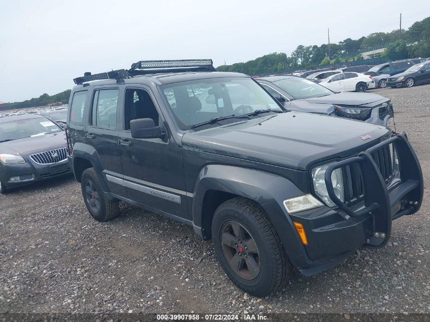 2010 JEEP LIBERTY SPORT