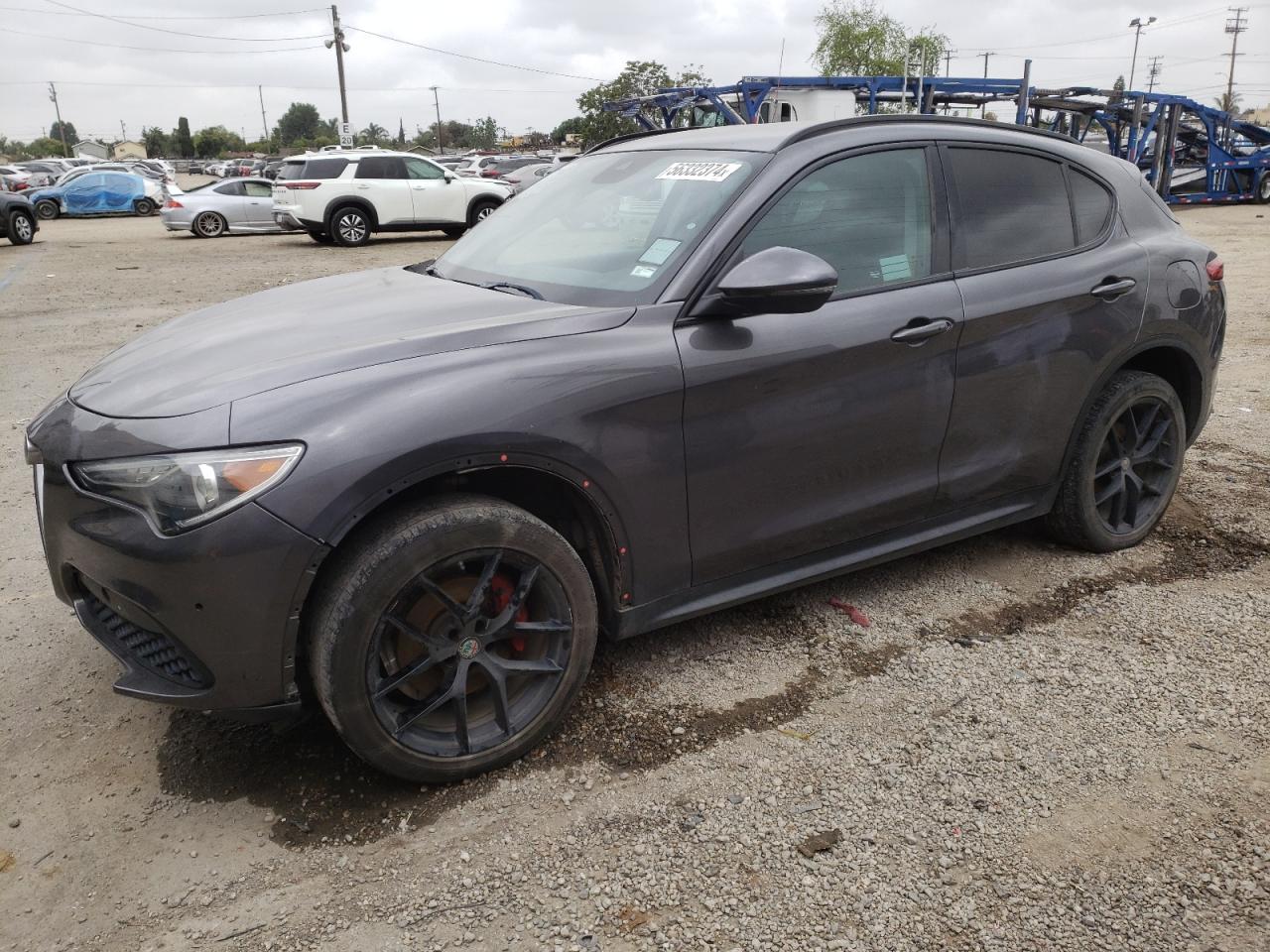 2018 ALFA ROMEO STELVIO SPORT