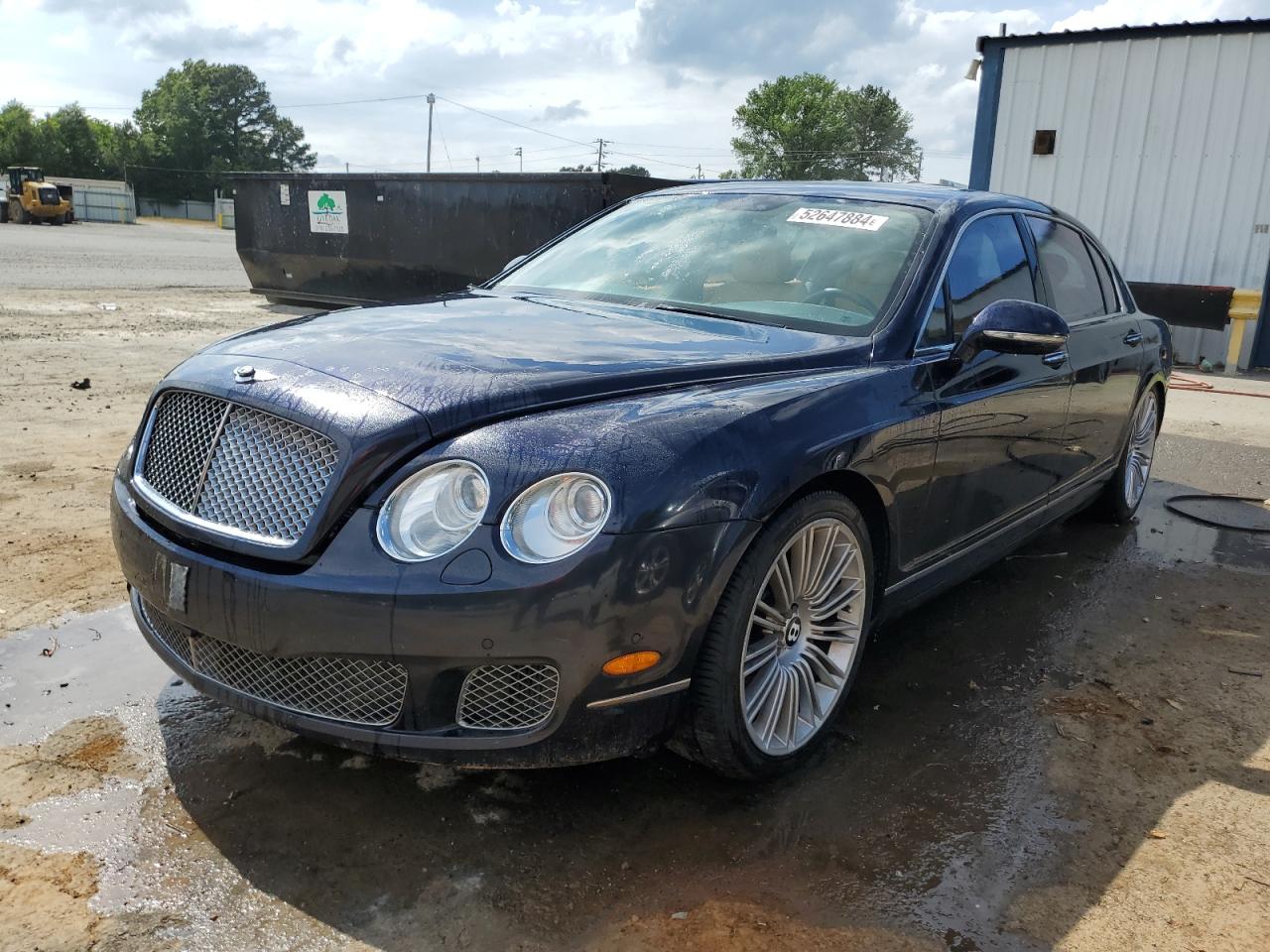 2011 BENTLEY CONTINENTAL FLYING SPUR SPEED