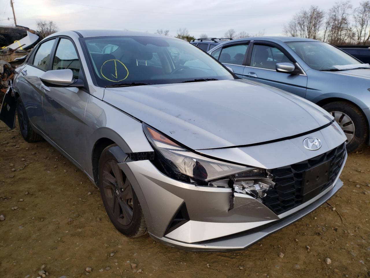 2021 HYUNDAI ELANTRA SEL