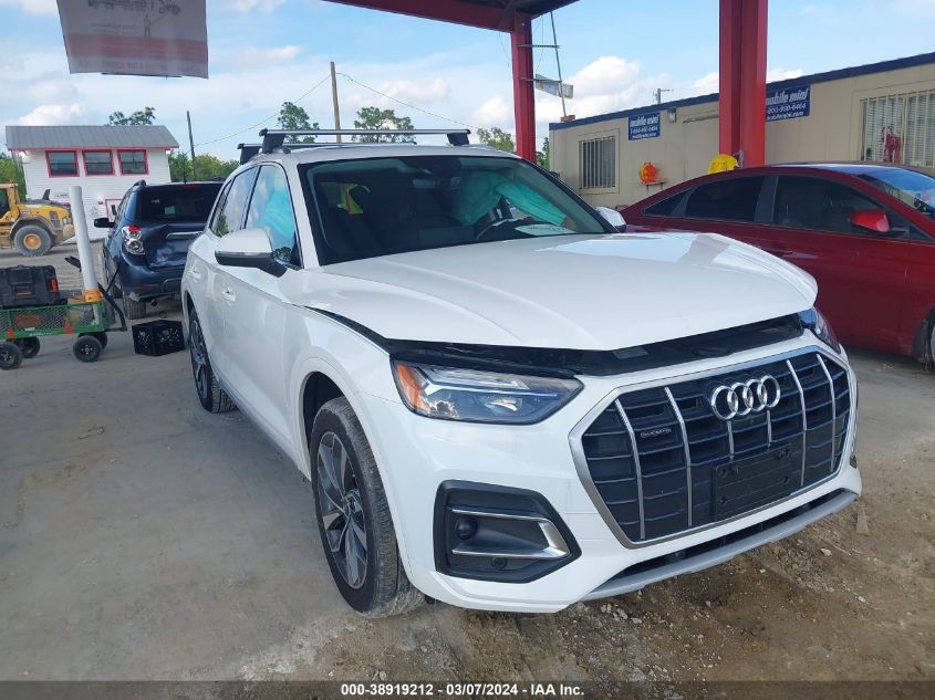 2021 AUDI Q5 PREMIUM PLUS 45 TFSI QUATTRO S TRONIC