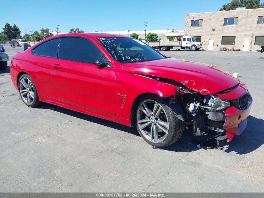 2015 BMW 435I