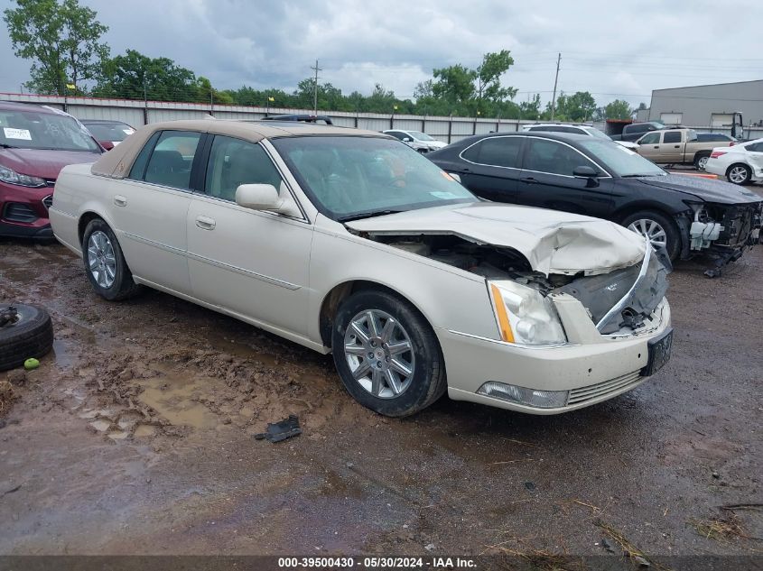 2011 CADILLAC DTS PREMIUM COLLECTION