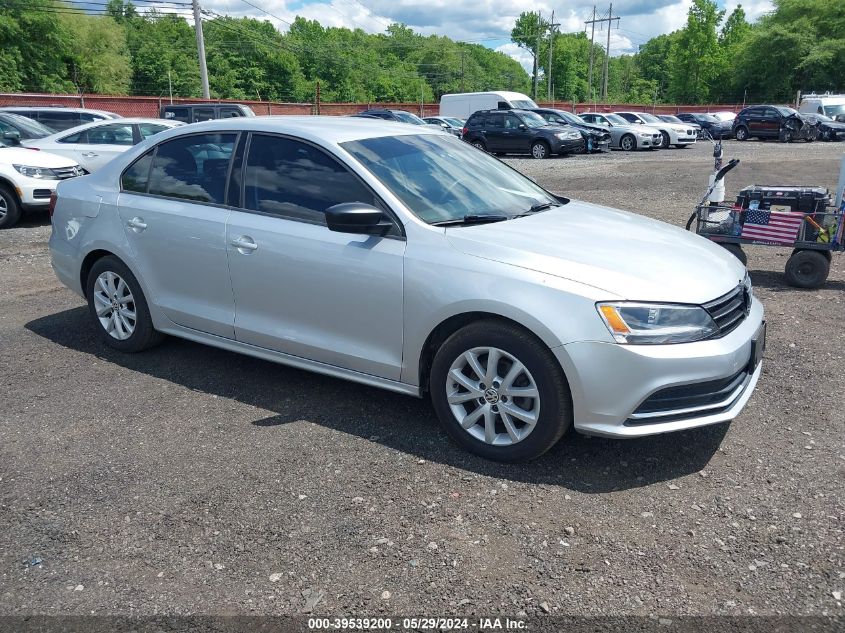 2016 VOLKSWAGEN JETTA 1.4T S