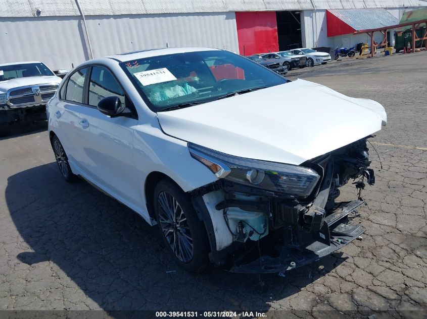 2022 KIA FORTE GT-LINE