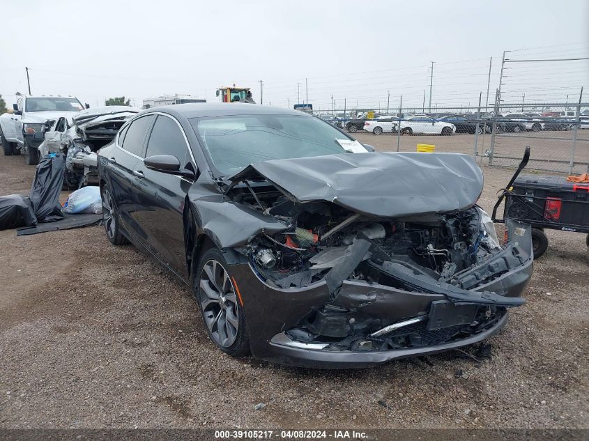 2015 CHRYSLER 200 C