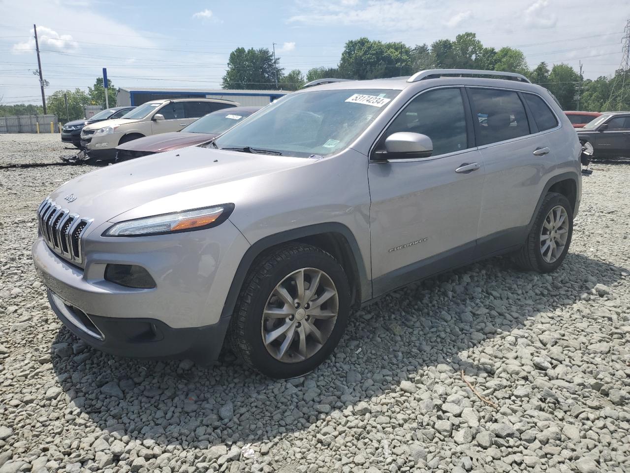 2018 JEEP CHEROKEE LIMITED