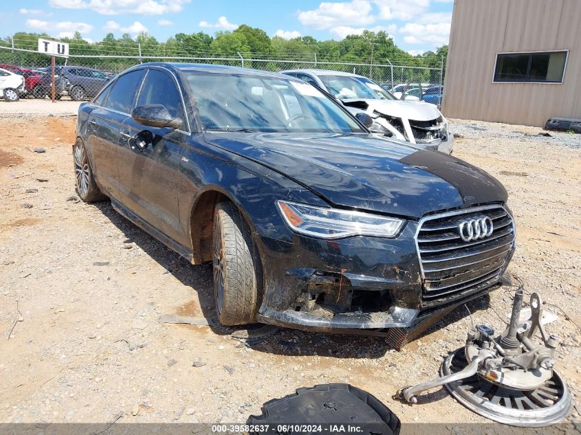 2016 AUDI A6 PREMIUM PLUS