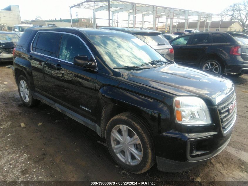 2017 GMC TERRAIN SLE-1