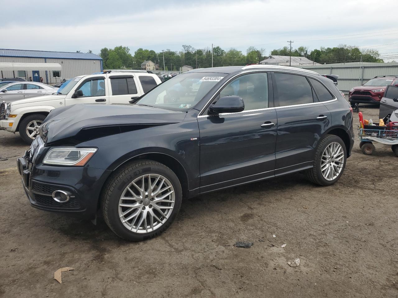 2017 AUDI Q5 PREMIUM PLUS