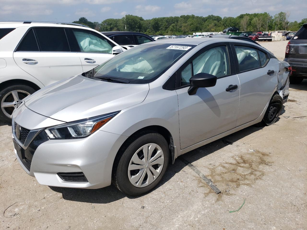 2021 NISSAN VERSA S