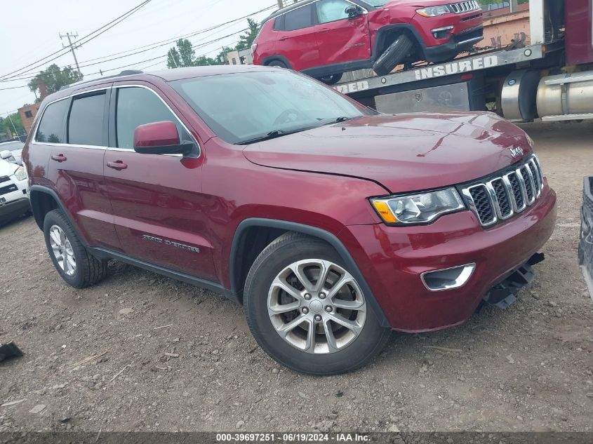 2021 JEEP GRAND CHEROKEE LAREDO E 4X4