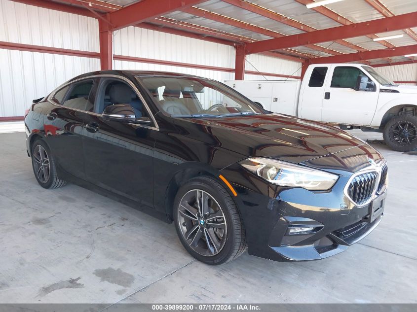 2021 BMW 228I GRAN COUPE SDRIVE