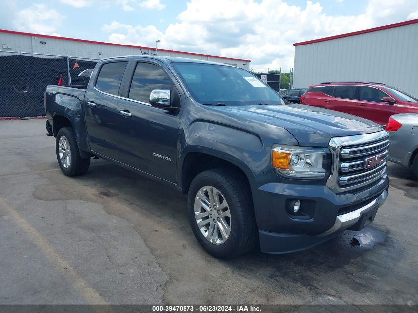 2016 GMC CANYON SLT