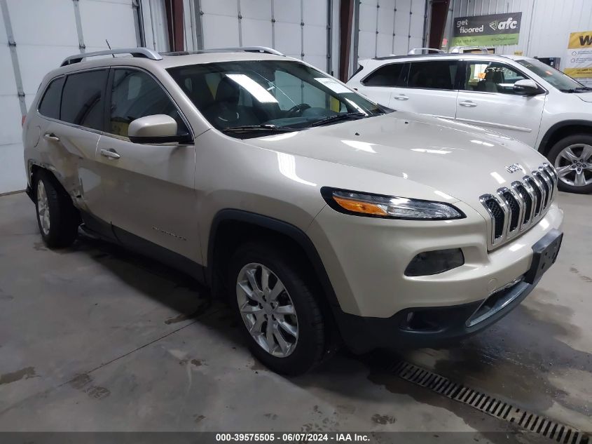 2014 JEEP CHEROKEE LIMITED