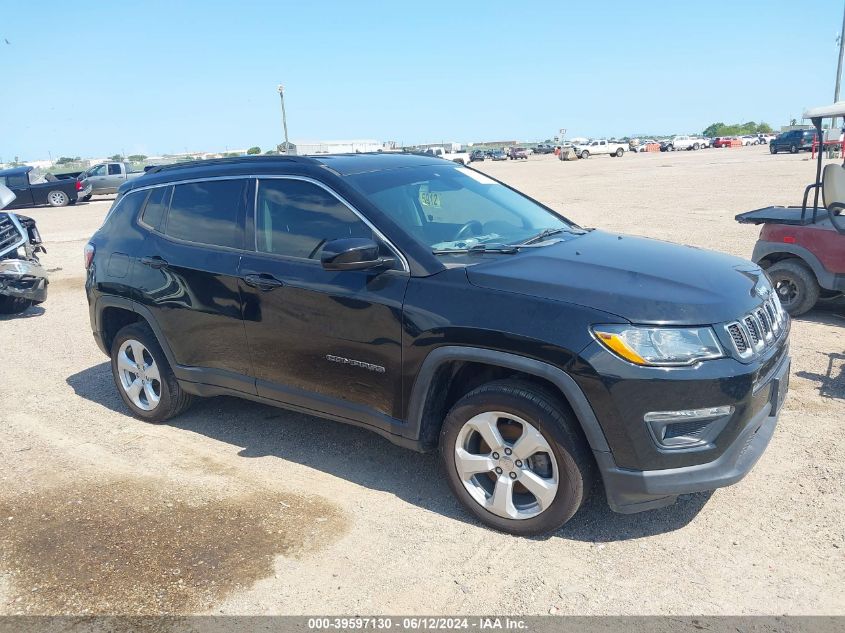 2019 JEEP COMPASS LATITUDE 4X4