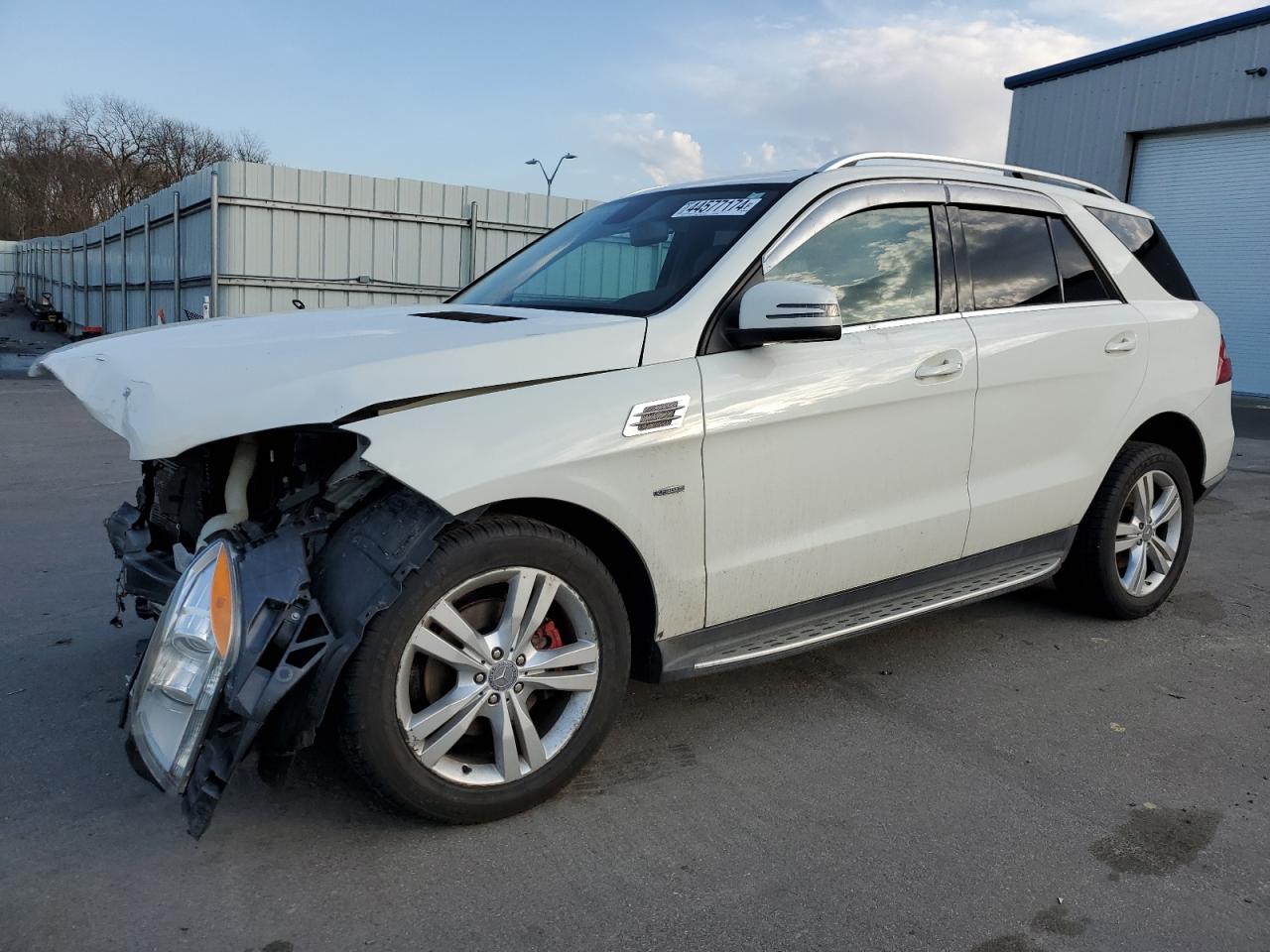 2012 MERCEDES-BENZ ML 350 4MATIC