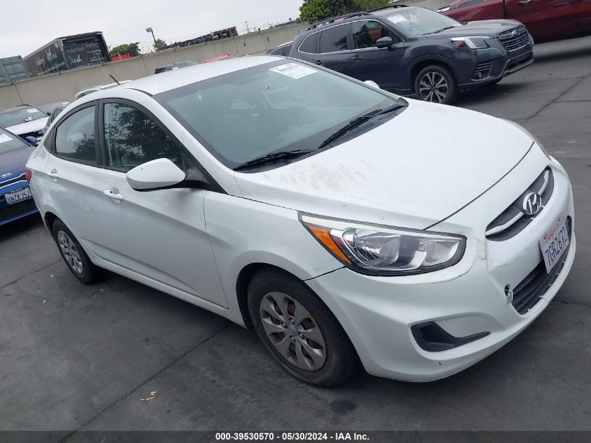 2015 HYUNDAI ACCENT GLS