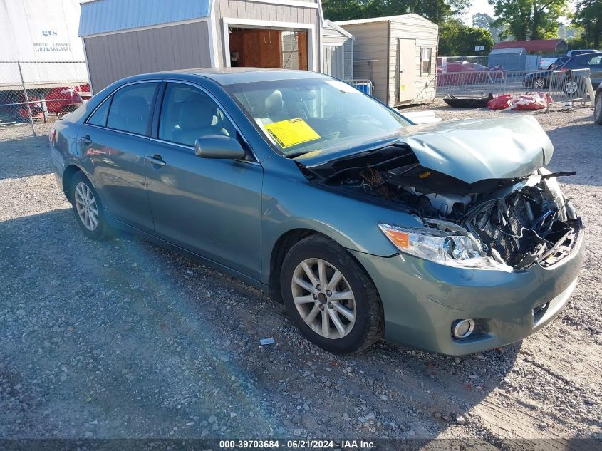 2010 TOYOTA CAMRY XLE V6