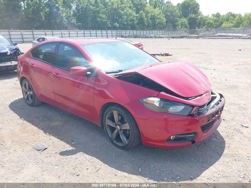 2015 DODGE DART GT