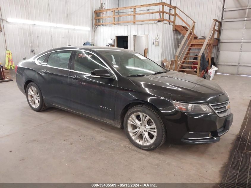 2015 CHEVROLET IMPALA 2LT