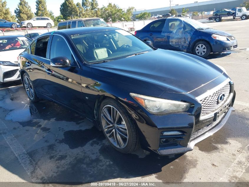 2014 INFINITI Q50 SPORT