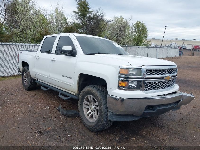 2015 CHEVROLET SILVERADO 1500 1LT