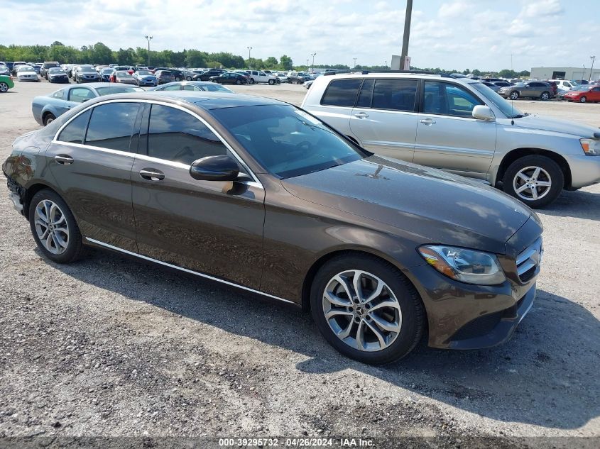 2018 MERCEDES-BENZ C 300