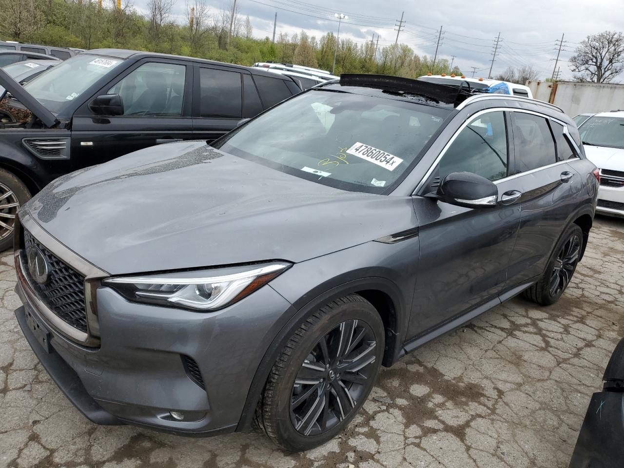 2021 INFINITI QX50 LUXE