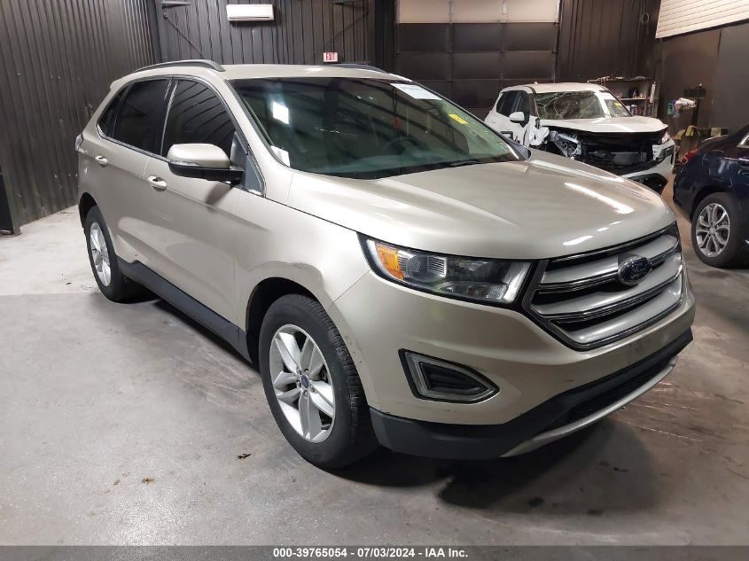 2017 FORD EDGE SEL