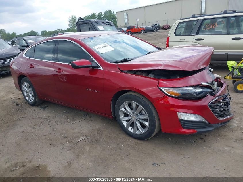 2021 CHEVROLET MALIBU FWD LT