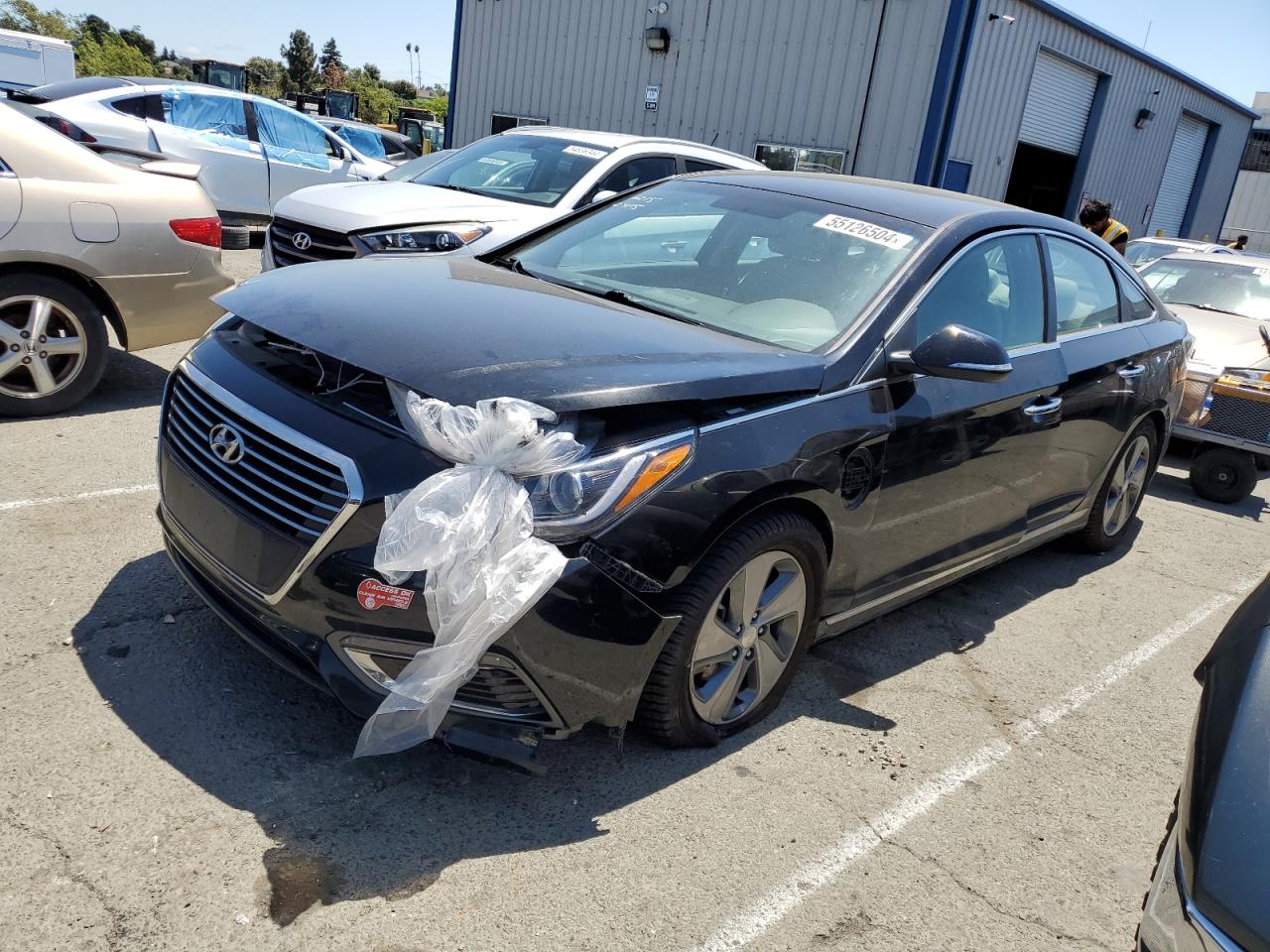 2016 HYUNDAI SONATA PLUG-IN HYBRID