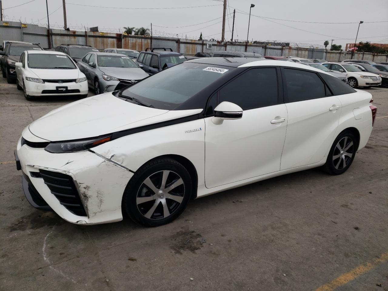 2018 TOYOTA MIRAI