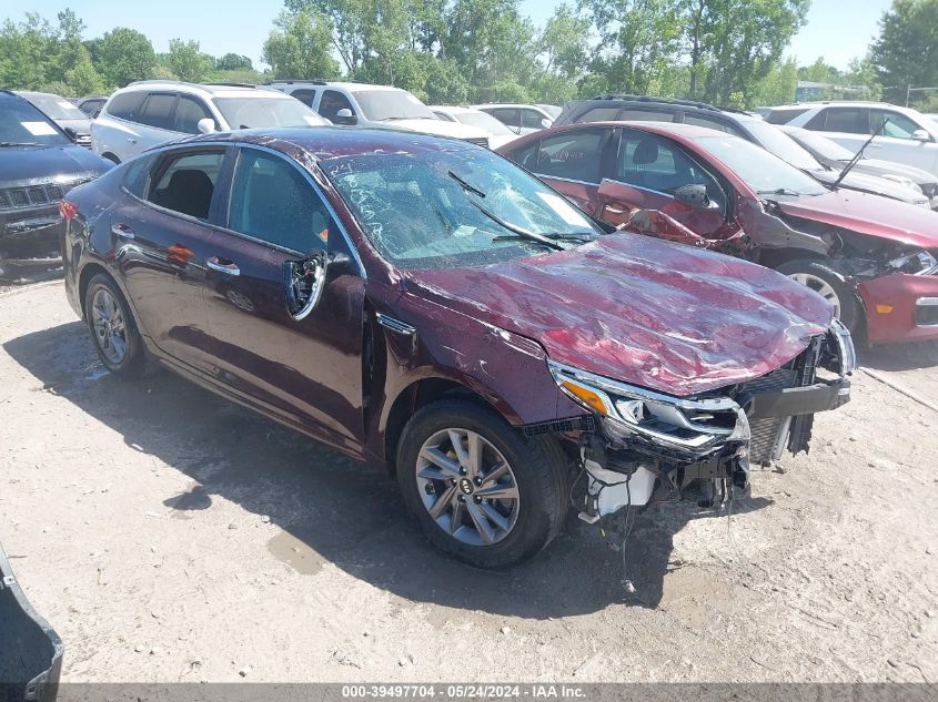 2020 KIA OPTIMA LX