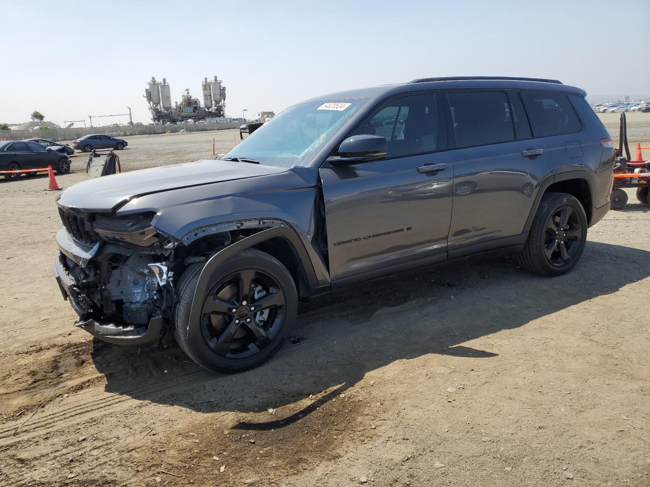 2022 JEEP GRAND CHEROKEE L LAREDO