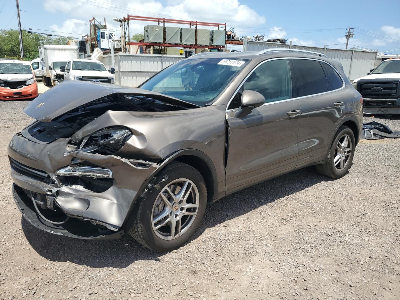 2011 PORSCHE CAYENNE S