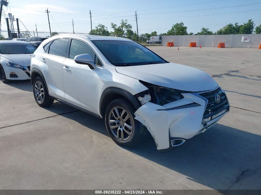 2016 LEXUS NX 200T