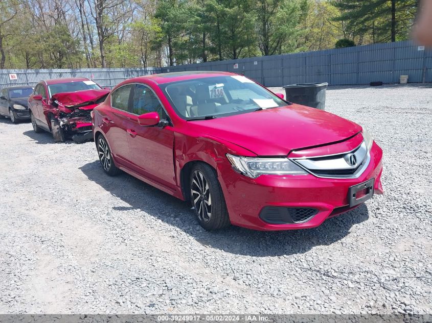 2018 ACURA ILX SPECIAL EDITION