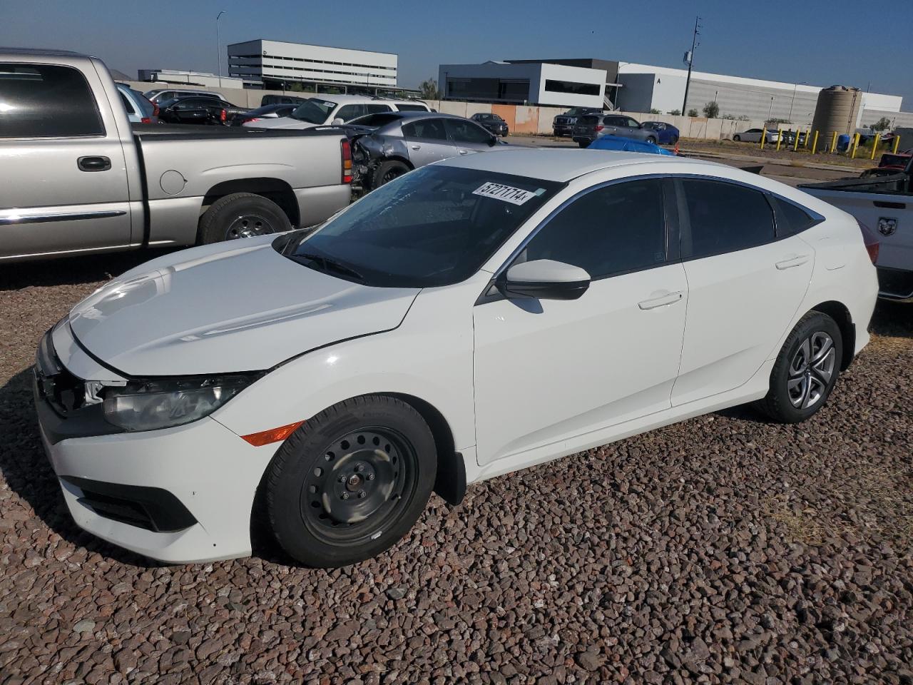 2018 HONDA CIVIC LX