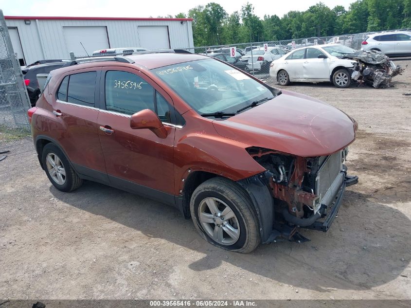 2019 CHEVROLET TRAX LT