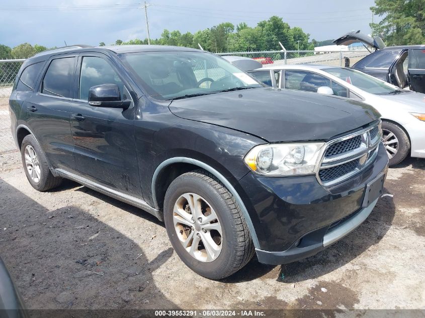 2011 DODGE DURANGO CREW