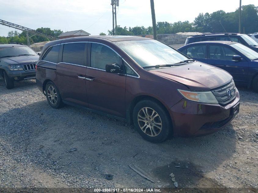 2012 HONDA ODYSSEY EX-L