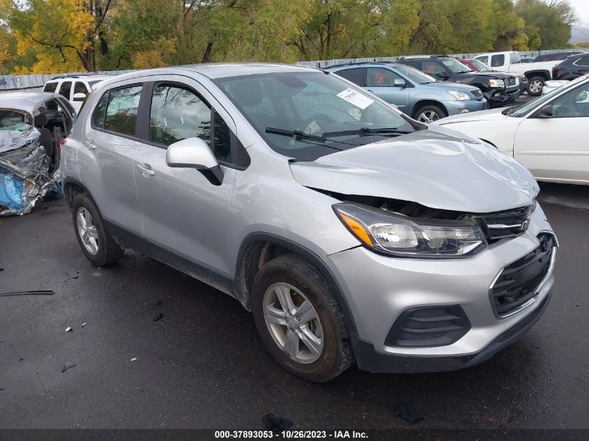 2018 CHEVROLET TRAX LS