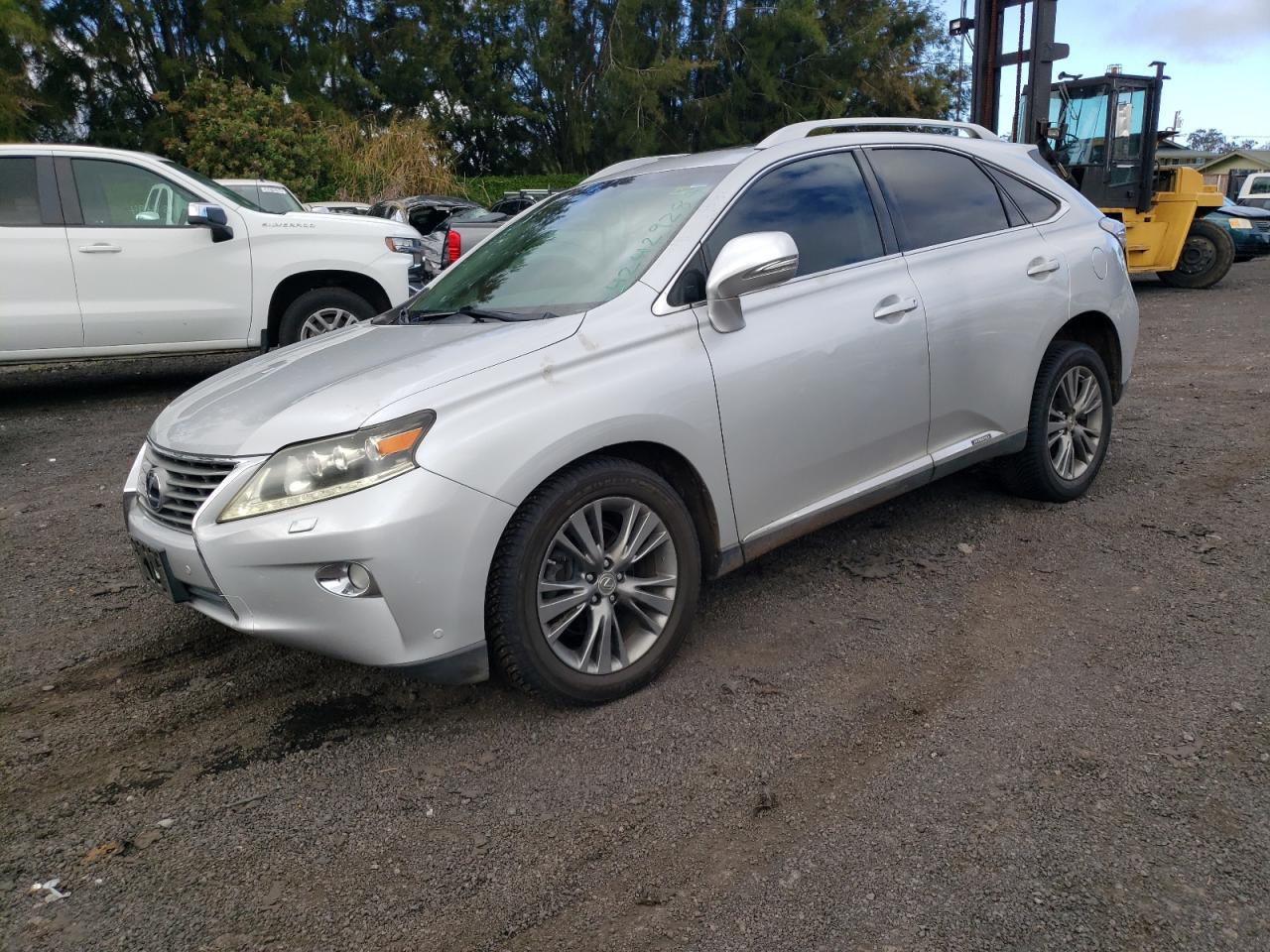 2013 LEXUS RX 450