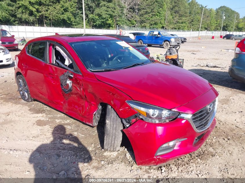 2018 MAZDA MAZDA3 TOURING